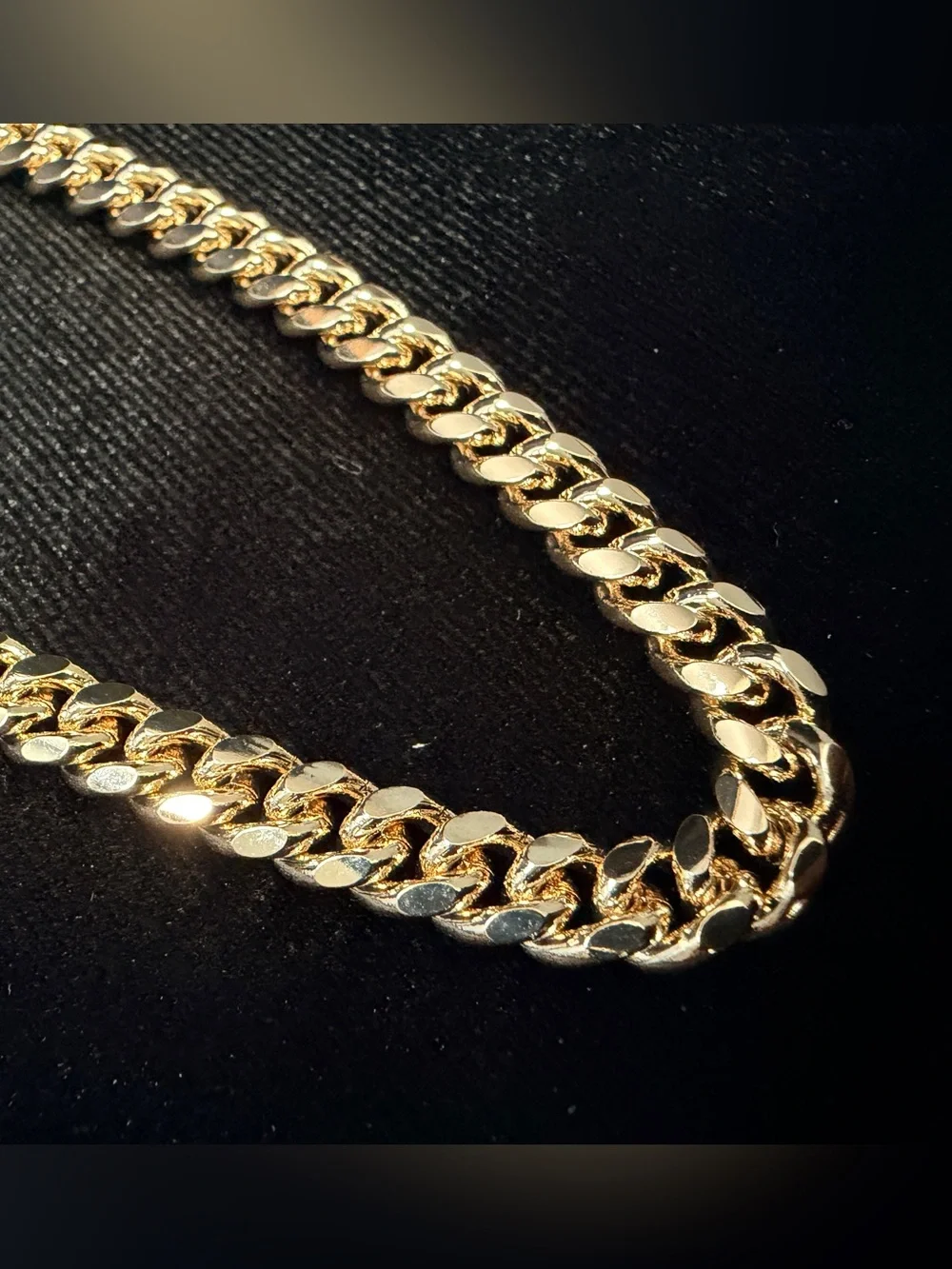 Cuban 22in 6.5MM 14K Stamped Gold Filled w/Box Lock. One of a kind! BRAND NEW.